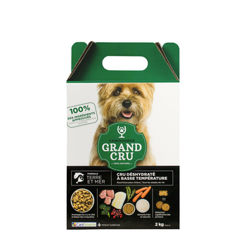 Visuel 1 du produit Canisource Croquettes Chien Terre Et Mer Sans Céréales Grand Cru - 2 kg
