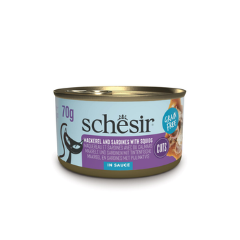 Visuel 1 du produit Schesir Aliments Humides Chat Morceaux De Sardines Maquereaux Grill - 70 g