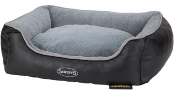 Visuel 2 du produit Couchage Chien – Scruffs Corbeille Château Bleu – Taille M