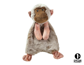 Visuel 1 du produit Vadigran Jouet chien peluche Crinkie Soft Singe - 33 cm