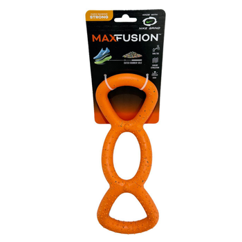 Visuel 2 du produit Max Fusion Jouet Chien Tug Nike Taille XL Orange - 27 x 10 x 5 cm