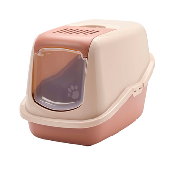 Visuel 1 du produit Savic Maison de toilette Nestor rose - 56 x 39 x 38,5 cm