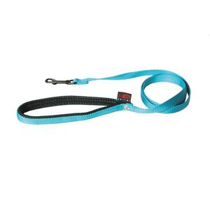 Visuel 1 du produit Martin Sellier Laisse Chien nylon Turquoise - 120 x 2 cm