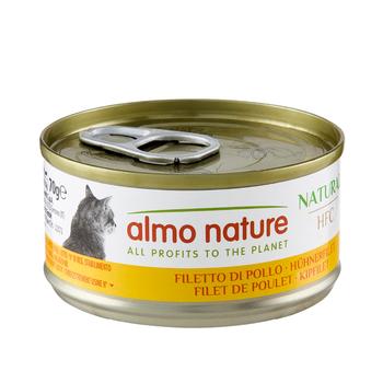 Visuel 1 du produit Boîte Chat – Almo Nature HFC Natural Filet de Poulet 70 gr