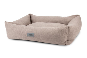 Visuel 1 du produit Scruffs Couchage Chien Corbeille Seattle Gris - Taille XL 90 x 70 x 18 cm