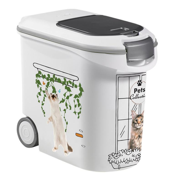 Visuel 1 du produit Curver Conteneur à croquettes Chat Pet Collection 35 L / 12 kg - 36 x 52 x 45 cm