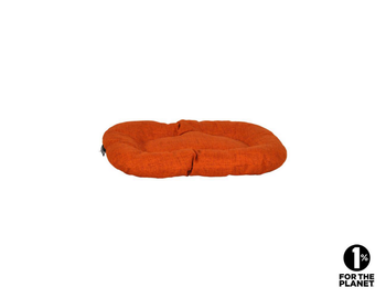 Visuel 1 du produit Vadigran Coussin ovale Adelle rouge - 50 x 35 cm