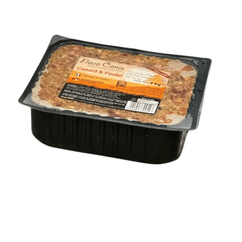 Visuel 1 du produit Nova Canis BARF Canard & poulet surgelé - 500 gr