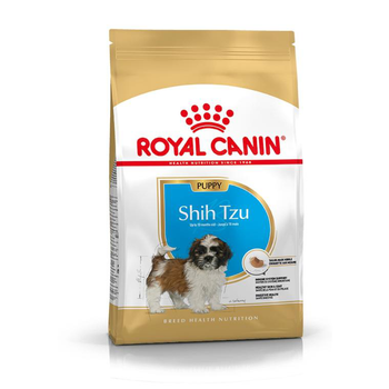 Visuel 1 du produit Royal Canin Croquettes Chiot Shih Tzu Junior - 1,5 kg