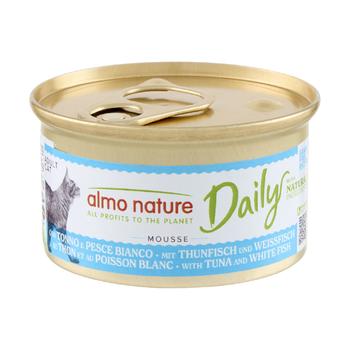 Visuel 1 du produit Boîte chat – Almo Nature Thon et Morue 85 gr