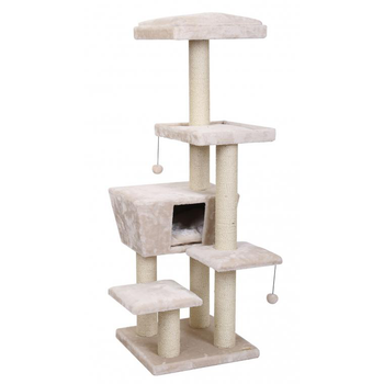 Visuel 1 du produit Europet Arbre à chat North Dakota beige - H 141 cm