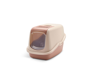 Visuel 1 du produit Savic Maison de toilette Nestor rose - 56 x 39 x 38,5 cm