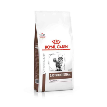 Visuel 1 du produit Royal Canin Veterinary Diet Croquettes Chat Gastro Intestinal Hairball - 4 kg