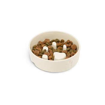 Visuel 2 du produit Scruffs Gamelle Anti-Glouton Grès Beige - 16 x 16 x 5 cm