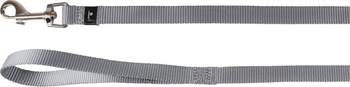 Visuel 1 du produit Flamingo Laisse Nylon Chien Ziggi Gris clair - 130 x 2,5 x 0,2 cm