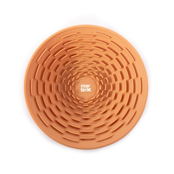 Visuel 1 du produit Martin Sellier Gamelle Chien à lécher Jaune - Ø 19 cm