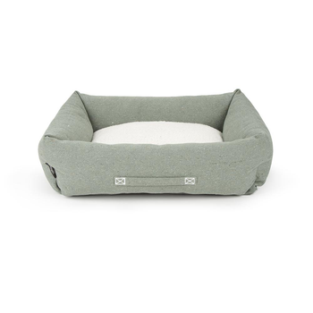 Visuel 1 du produit Scruffs Couchage Chien Corbeille Eco Eden Vert - Taille L 75 x 60 cm