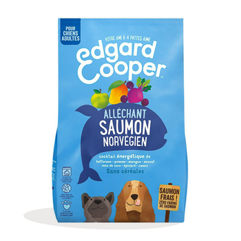Visuel 1 du produit Edgard & Cooper Croquettes Chien Adulte Saumon Sans Céréales - 12 kg