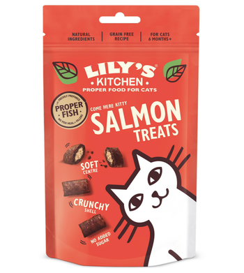 Visuel 1 du produit Lily's Kitchen Friandise Chat Saumon - 60 gr