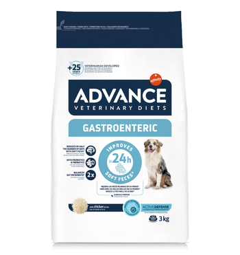 Visuel 1 du produit Advance Veterinary Diets Croquettes Chien Gastroenteric Low Fat - 3 kg