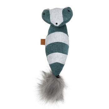 Visuel 1 du produit Jouet Chat - Rocco Cuddle Bleu - 40 x 11 x 10 cm
