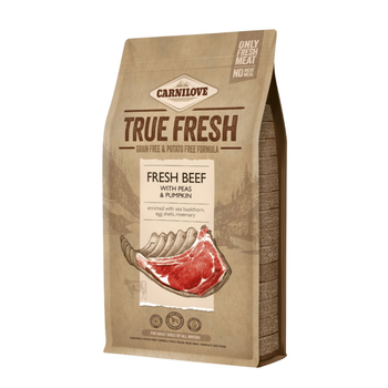 Visuel 1 du produit Carnilove Croquettes Chien Sans Céréales True Fresh - 1,4 kg