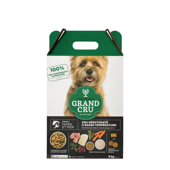 Visuel 1 du produit Canisource Croquettes Chien Terre Et Mer Sans Céréales Grand Cru - 5 kg