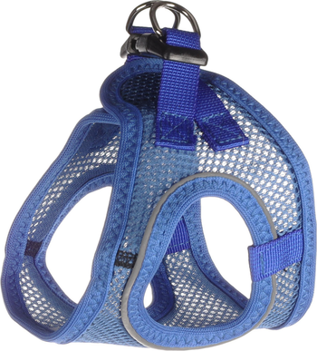 Visuel 1 du produit Flamingo Harnais Chien Step & Go Bento Bleu XXS - 24-25 cm