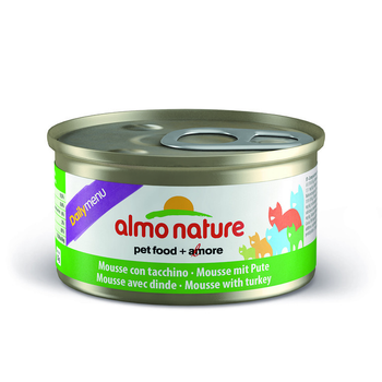Visuel 1 du produit Almo Nature Boite Chat Mousse Dinde - 85 gr