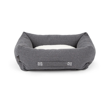 Visuel 1 du produit Scruffs Couchage Chien Corbeille Eco Eden Gris - Taille M 60 x 50 cm