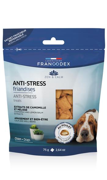 Visuel 1 du produit Francodex Friandises Chien Anti-Stress - 75 g