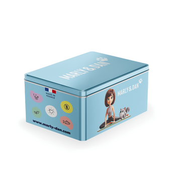 Visuel 2 du produit Marly & Dan Friandises Chat Coffret Noël Multipack