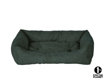 Visuel 1 du produit Vadigran Panier carré pour chien Adelle brun - 60 x 70 x 18 cm