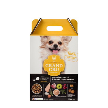 Visuel 1 du produit Canisource Croquettes Chien Poulet Et Canard Sans Céréales Grand Cru - 5 kg