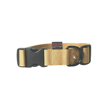 Visuel 1 du produit Collier Chien - Martin Sellier Collier réglable Beige - 50 / 70 x 4 cm