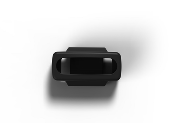Visuel 1 du produit Weenect Housse de protection pour traceur GPS Chien XL Noir - x 2