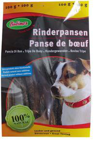 Visuel 1 du produit Bubimex Friandises Chien Panse De Bœuf - 100 g