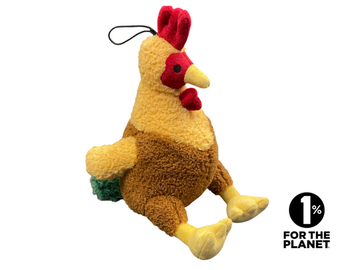 Visuel 1 du produit Vadigran Peluche Pour Chien Crock Buddy Poulet - 24 x 16 x 23 cm