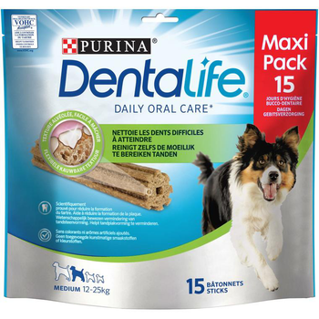 Visuel 1 du produit Dentalife Purina Friandises À Mâcher Chien De Taille Moyenne - 345 g