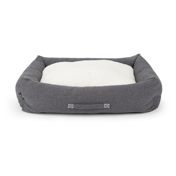 Visuel 1 du produit Scruffs Couchage Chien Corbeille Eco Eden Gris - Taille XL 90 x 70 cm