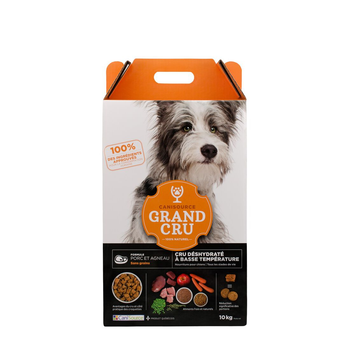 Visuel 1 du produit Canisource Croquettes Chien Porc Et Agneau Sans Céréales Grand Cru - 10 kg