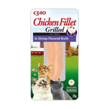 Visuel 1 du produit INABA Friandise Chat Ciao Poulet Crevette - 25 gr