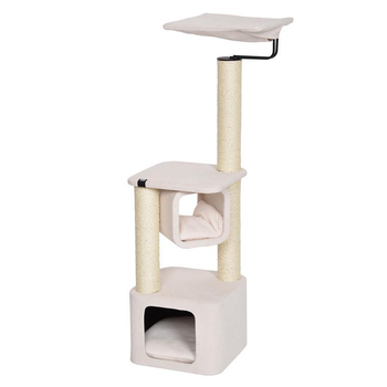 Visuel 1 du produit Europet Arbre à chat Okinawa blanc - H 119 cm