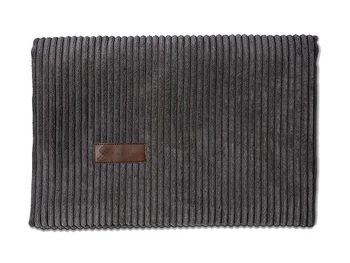 Visuel 1 du produit Fantail Couverture Homey gris foncé - 95 x 65 cm
