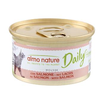 Visuel 1 du produit Boîte Chat – Almo Nature Saumon 85 gr
