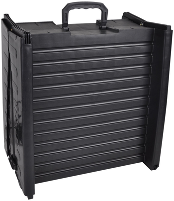 Visuel 2 du produit Flamingo Rampe pliable Chien Noire - 150 x 39,5 x 13 cm