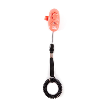 Visuel 1 du produit Martin Sellier Clicker de dressage Chien Bracelet Poignet Rose - 6 x 3,1 x 2,5 cm