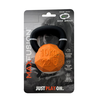 Visuel 2 du produit Max Fusion Jouet Chien Kettlebell Nike Taille M Kaki - 10 x 8 x 8 cm