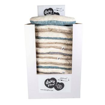 Visuel 1 du produit Duvoplus Couchage pour chien Coussin Ovale Mellura - 80 x 55 x 11 cm