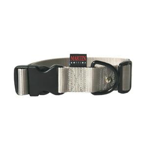 Visuel 1 du produit Martin Sellier Collier réglable Gris - 50 / 70 x 4 cm